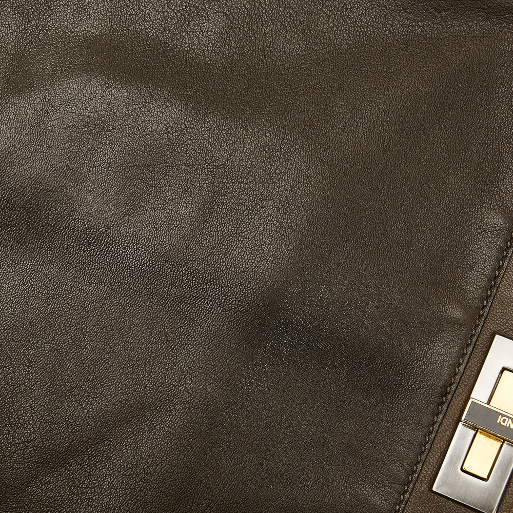 Pre-Loved Fendi Large Peekaboo Iconic - Picture 10 of 12